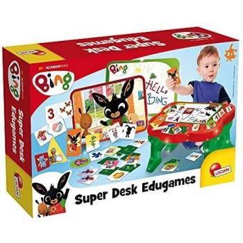 Mesa Educativa Bing con Pizarra y Juegos Didácticos 75874