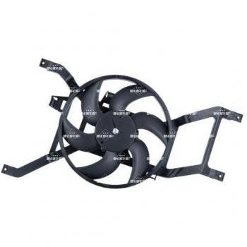 Ventilador de refrigeración del motor NRF 470132 para DACIA Sandero y Logan