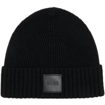 Boss Orange Flavio Mens Beanie - Black 001 - One Size - male