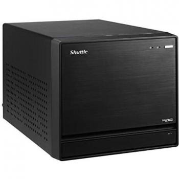 Shuttle SH570R8 Barebone PC/Estación de trabajo 13L, tamaño PC, color negro, LGA 1200 (Socket H5), compatible con Intel H570