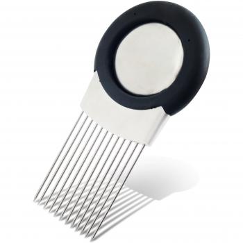 ORBLUE Soporte y Cortador de Cebollas con Eliminador de Olores