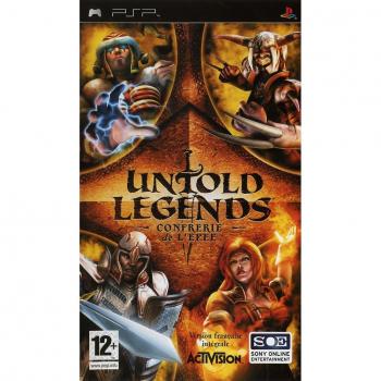 Untold legends sony psp importado de francia