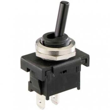 Bachmann 924.161 Enchufe Schuko, 250 V, Negro