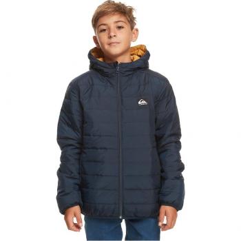 Chaqueta de niños Quiksilver Scaly Reverse azul marino amarillo - 8