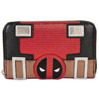 Loungefly Marvel Spider-Man Multiverse Lenticular Zip Around Wallet