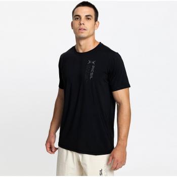Camiseta Técnica Manga Corta Hombre Tee Premium Picsil Sport - 100% poliéster, tejido transpirable, diseño ligero, tecnología de secado rápido, costuras planas para mayor comodidad, disponible en varias tallas y colores