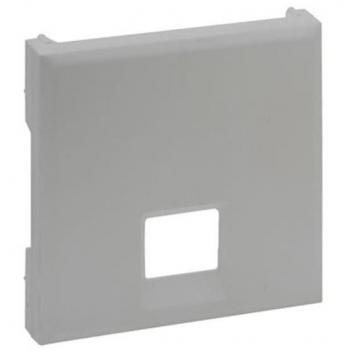 Tapa toma RJ45 aluminio Legrand Niloe Step 864342