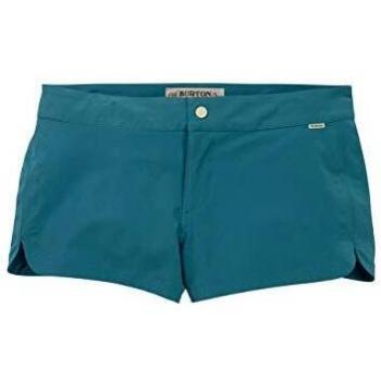 Burton Shearwater Pantalones Cortos, Mujer, Hydro, 28
