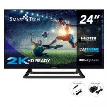 Televisor Smart Tech 24 LED HD Negro 24HN01V3CA
