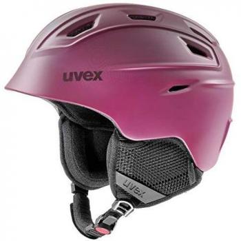 Casco de Esquí UVEX Fierce Berry Mate 55-59 cm