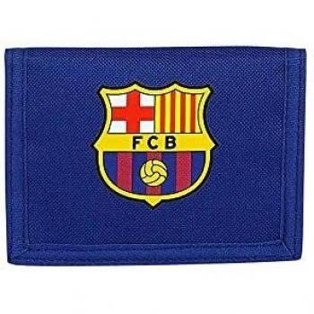 Cartera Billetera con Cabecera de FC Barcelona, 125x95mm