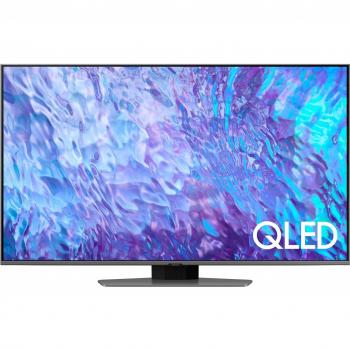 Samsung Smart TV QE50Q80CAT 4K Ultra HD 50 HDR QLED, Series 8, 127 cm (50), Wifi, Carbono