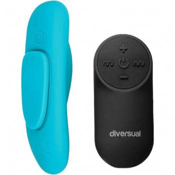 Venus Tanga Vibrador Turquesa 1ud