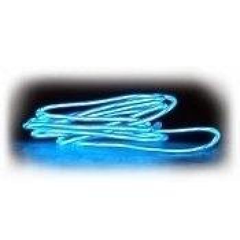 Boogie Bug Tuluz S, electroluminiscente Cable de 1,5 m, Color Verde