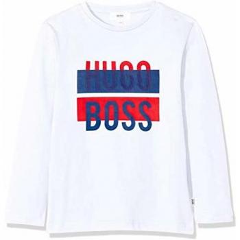 BOSS tee-Shirt Manches Longues Top Deportivo,