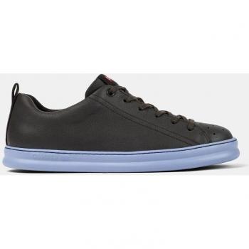 CAMPER Runner - Men's Sneakers - Grey, Size 44, Smooth Leather