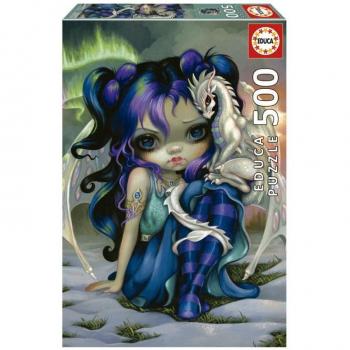 Puzzle Educa Dragon Fairy 500 Piezas