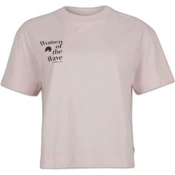 O'Neill Women's Active Rutile T-Shirt - Peach Whip, Small-Medium (Pack of 4)
