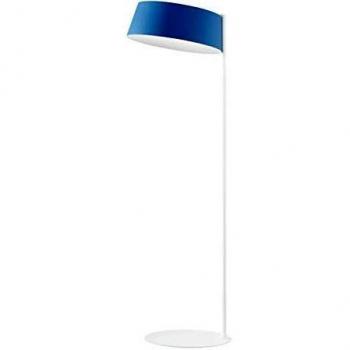 Lámpara de pie LED Oxygen_FL2 en azul celeste