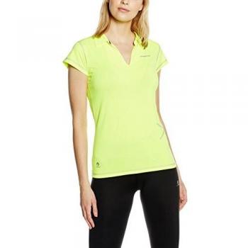 Trango Malaui - Polo para Mujer, Color Amarillo, Talla XL