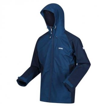 Chaqueta Impermeable Softshell Britedale para Hombre XL - Color Negro/Navy