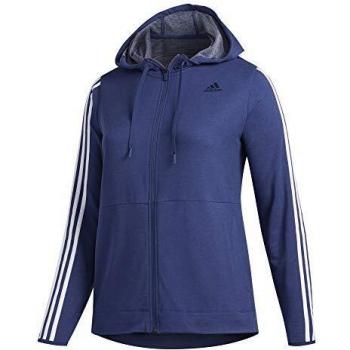 adidas 3S Knt FZ Hood Sudadera, Mujer, indtec, 1x