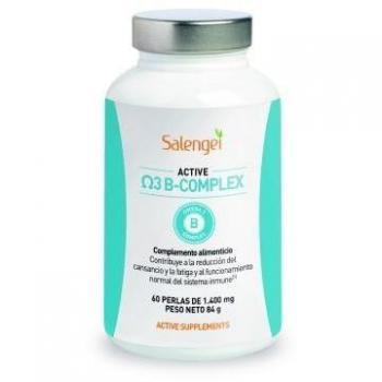 Active Omega-3 B-Complex 60 Cápsulas