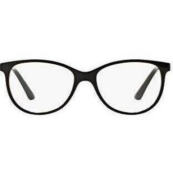 Vogue VO5030 Woman Square Eyewear in Black-Transparent