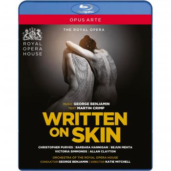 Benjamin: Written On Skin [Katie Mitchell, Martin Crimp, Christopher Purves, Barbara Hannigan] [Blu-ray] [2013] [Region Free] [2014]