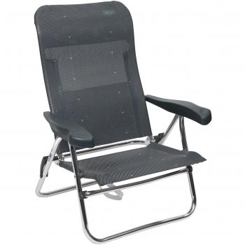 Crespo - Silla de Playa - AL-205 - Oscuro Gris