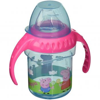 Stor TAZA DE ENTRENAMIENTO 330 ML CON BOQUILLA DE SILICONA PEPPA PIG