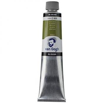 Van Gogh Aceite DE Pintura Perm OL GR, Verde Oliva Permanente, talla única