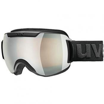 Uvex 5501152430 Negro Unisex Gafas de esquí - Gafas de esquí