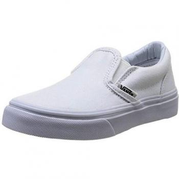 Vans Old Skool Sneakers - True White, Unisex, Casual, Athletic