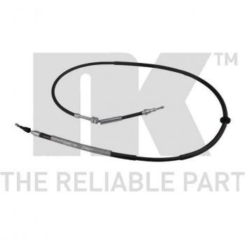 Cable de freno de mano NK 904775, tipo: cable de freno, características: longitud adecuada para instalación en vehículos específicos, material resistente a la corrosión, diseño que garantiza un funcionamiento suave y eficiente del freno de mano