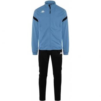 Kappa - Chándal de hombre Dalcito Kappa, material 100% poliéster, incluye chaqueta con cremallera y pantalones con cintura elástica, diseño moderno y cómodo, disponible en varias tallas y colores