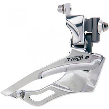 SHIMANO Tiagra FD-4603 - Repuesto de Ciclismo, Color Plateado, Talla 10 Speed