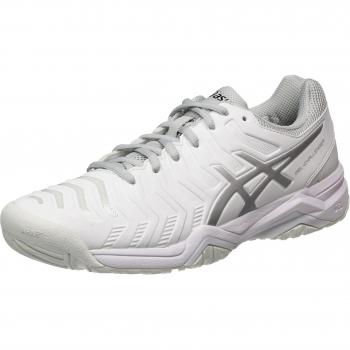 Asics Gel-Challenger 11, Zapatillas de Gimnasia para Mujer, Blanco