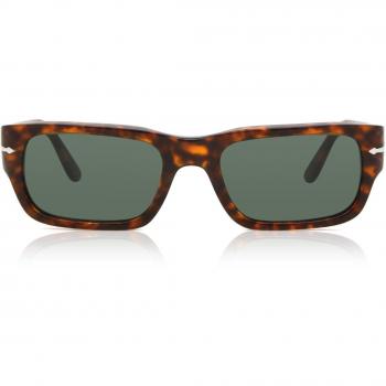 Persol PO3347S Adrien Sunglasses, Tortoiseshell, Unisex, Size 55 MM