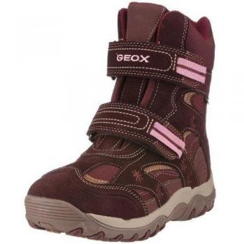 Geox Junior Alaska Girl WPF J0306N 5422 C7016 - Botas de nailon para niña, color rojo, talla 35