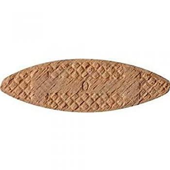 KWB 029-100 - Galleta para ensamblar placas, paquete de 50 unidades