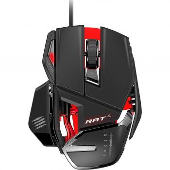 Mad CATZ Rat 4 Ratón Óptico Gaming