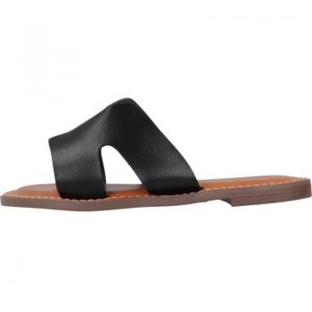 Sandalias Planas XTI para Mujer en Color Negro 44158