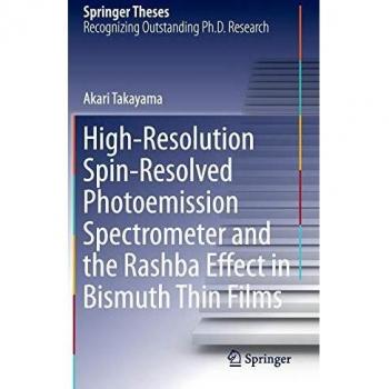 High-Resolution Spin-Resolved Photoemission Spectrometer and the Rashba Effect in Bismuth Thin Films