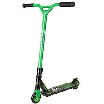 Albott Patinete de Acrobacia Patinete de Trucos y Saltos para Nios y Nias a Partir de 7 aos Ruedas 100mm Rodamientos ABEC-9