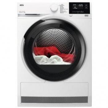 AEG Secadora de Condensación con Bomba de Calor Serie 7000 SensiDry ProSense, 8 kg, Clase A++, Modelo TR718L4OB