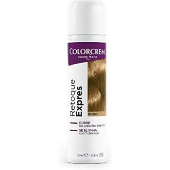 COLORCREM tinte rubio retoca raíces expres spray 75 ml