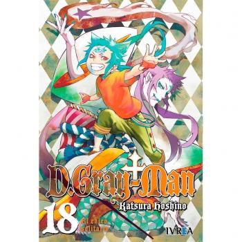 D.Gray Man 18