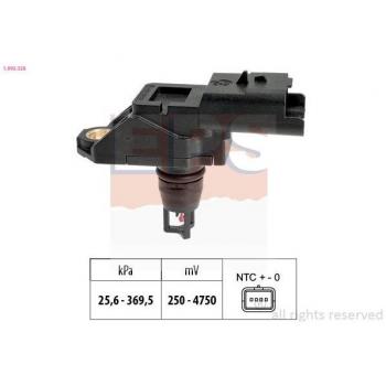 Sensor de presión de aire EPS 1.993.328, adaptación a la altura