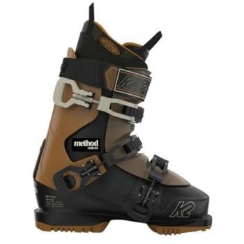 K2 Method U 265 - Botas de esquí alpino junior, características: diseño freestyle, talla específica para jóvenes, color gris